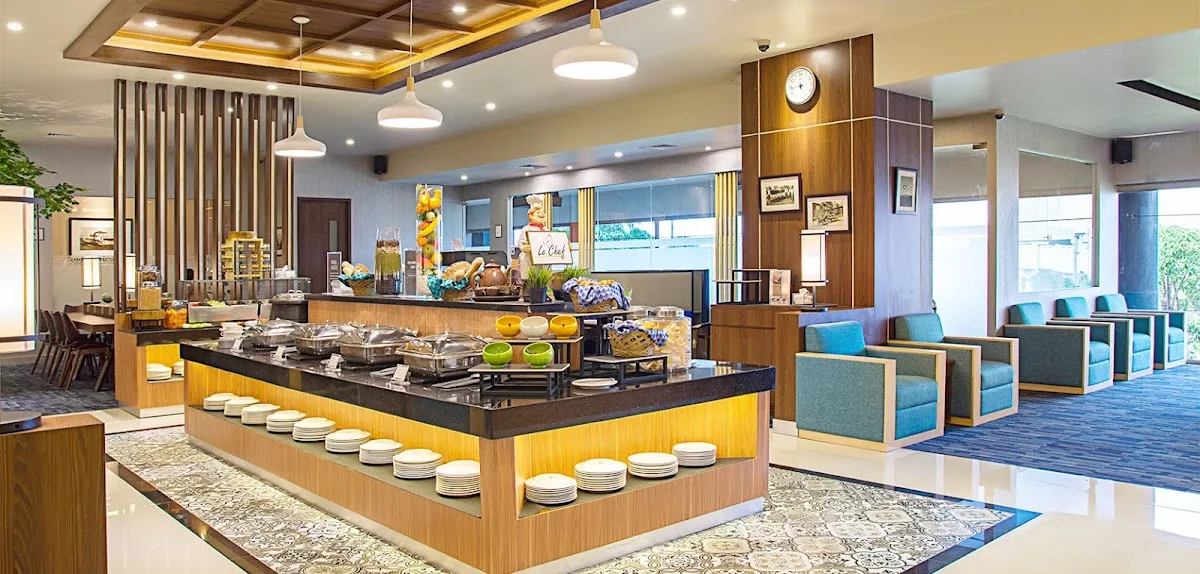 Garuda Indonesia Business Lounge Jakarta T2