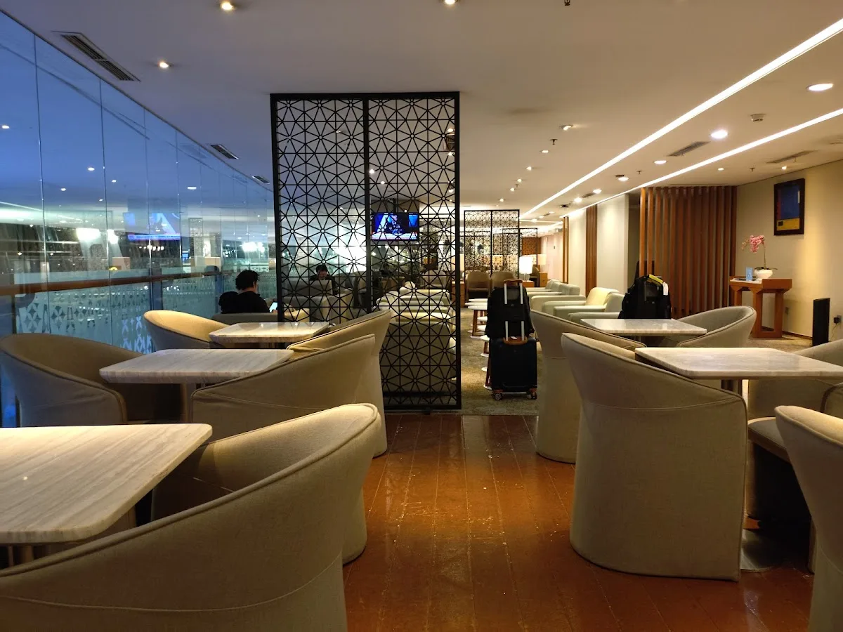 Garuda Indonesia Domestic Lounge Jakarta T3