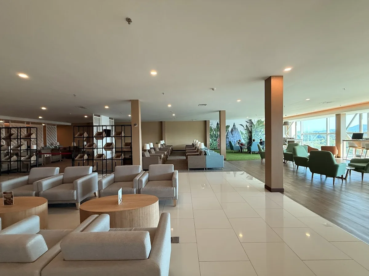 Garuda Indonesia Lounge Yogyakarta