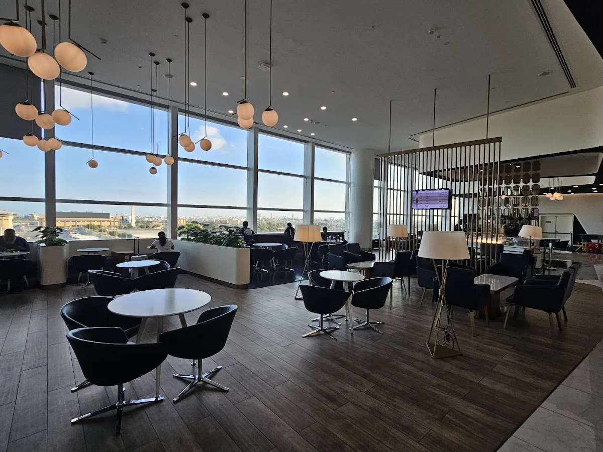 Gulf Air Falcon Gold Lounge BAH