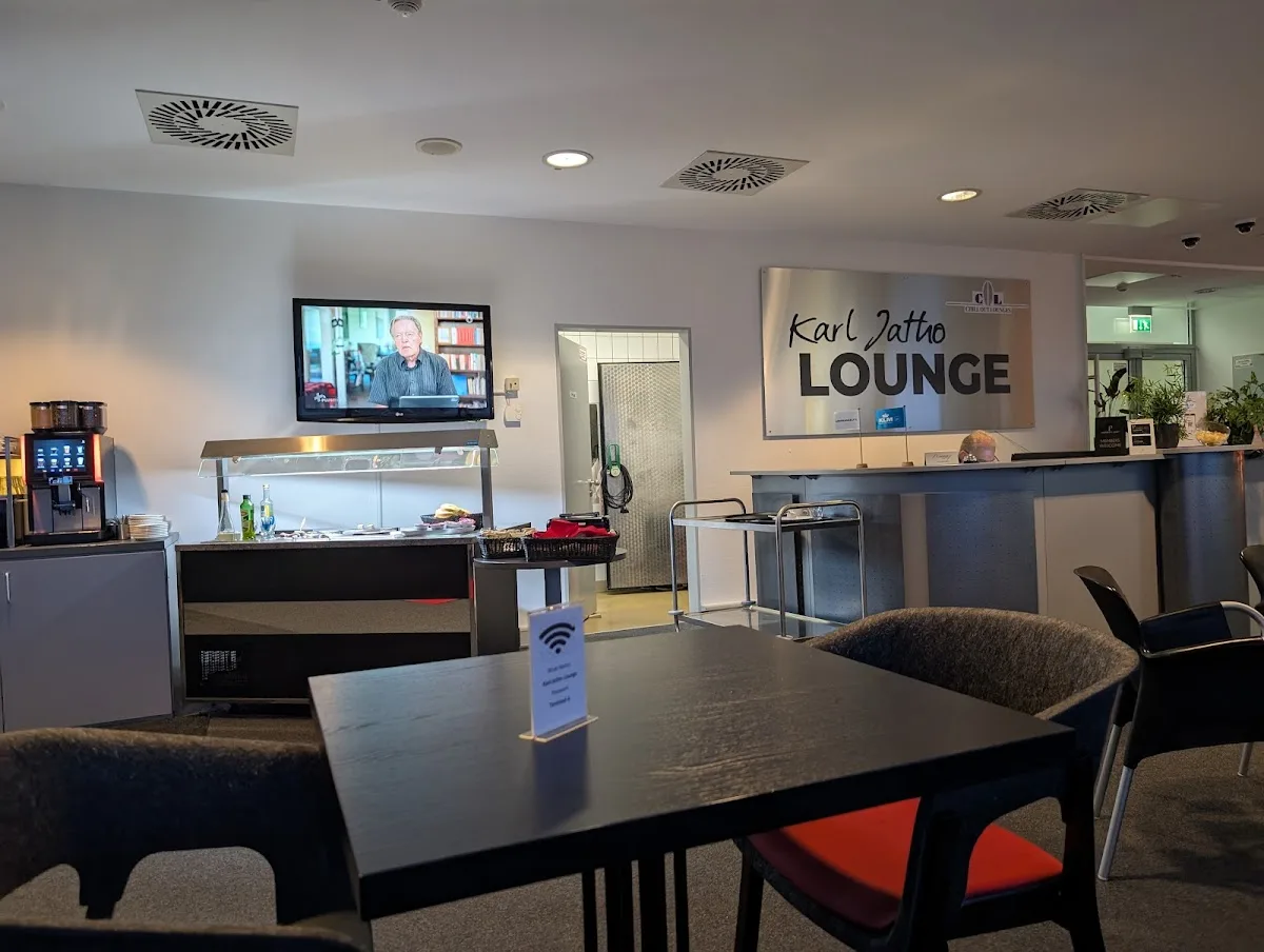 Hannover Airport Lounge