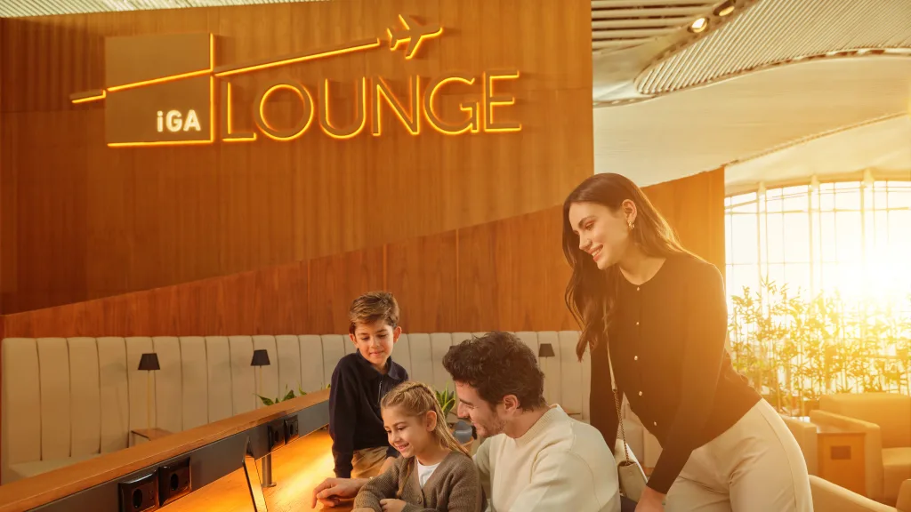 IGA Lounge IST