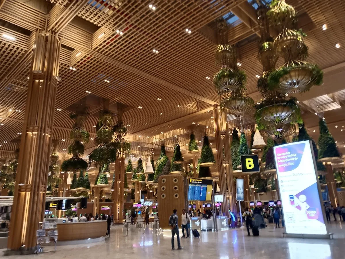 IndiGo 6E Lounge Bengaluru