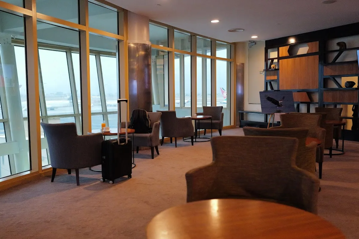 Kenya Airways Pride Lounge Nairobi