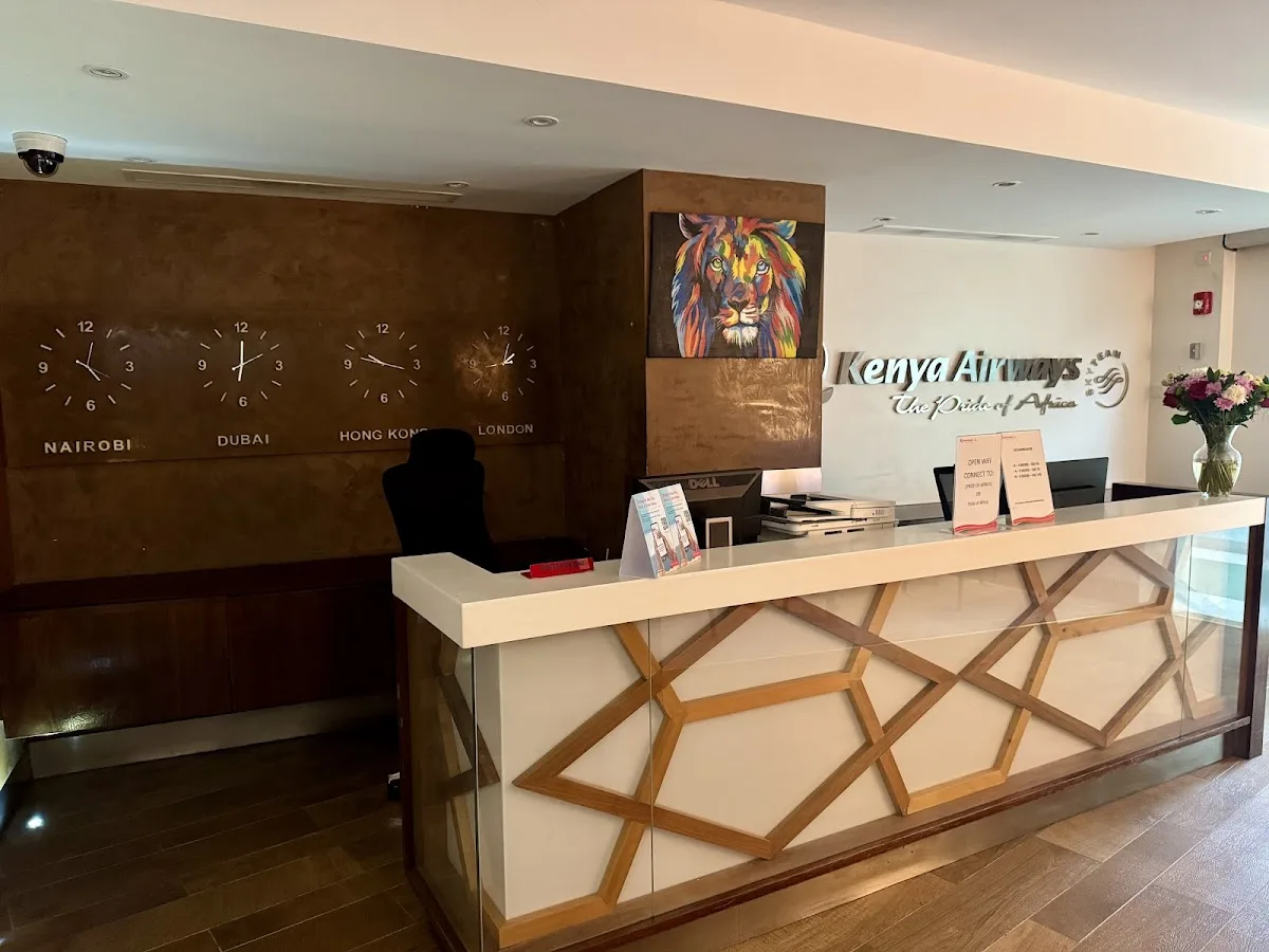 Kenya Airways Simba Lounge NBO