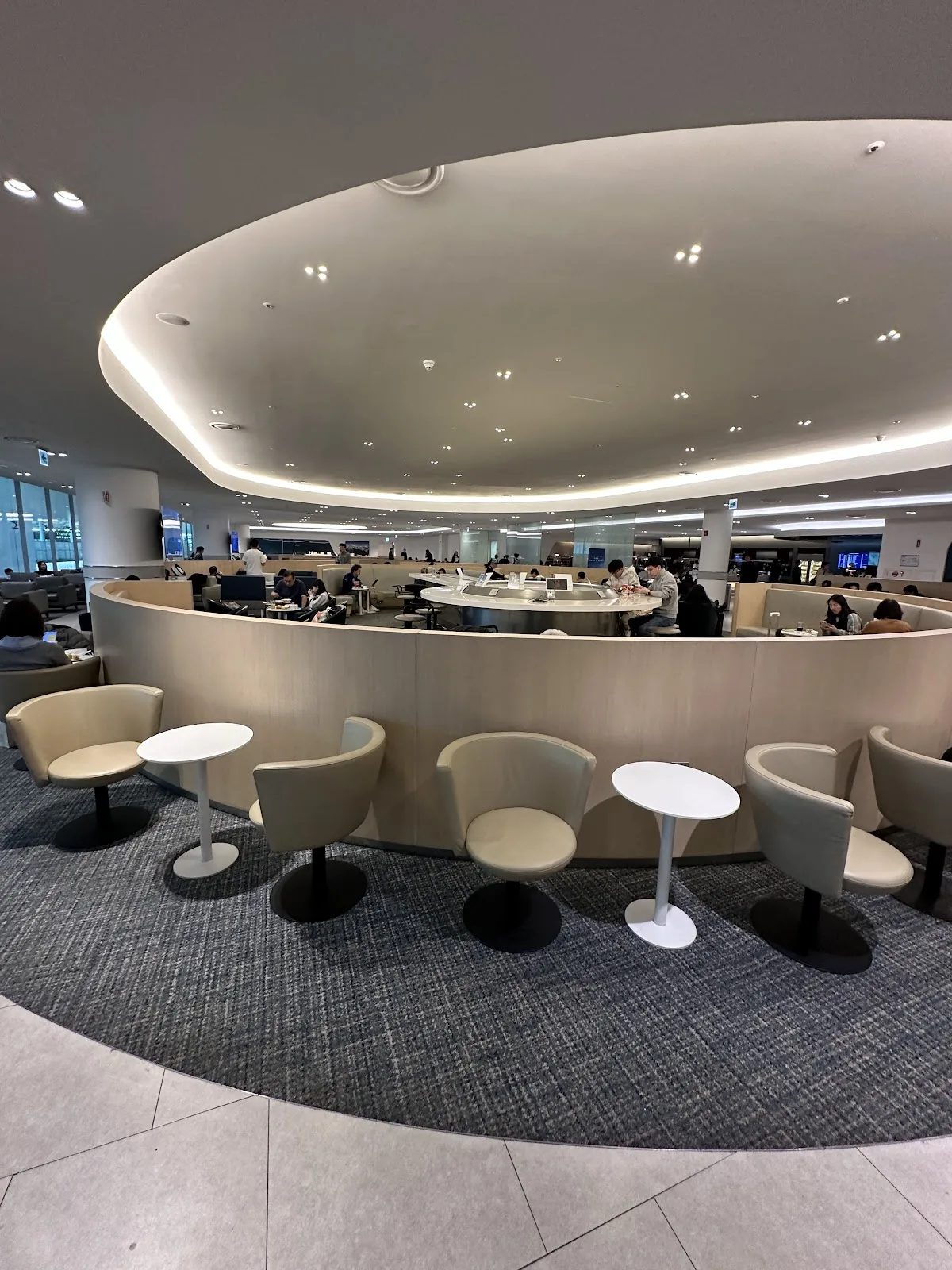 Korean Air First Class Lounge ICN