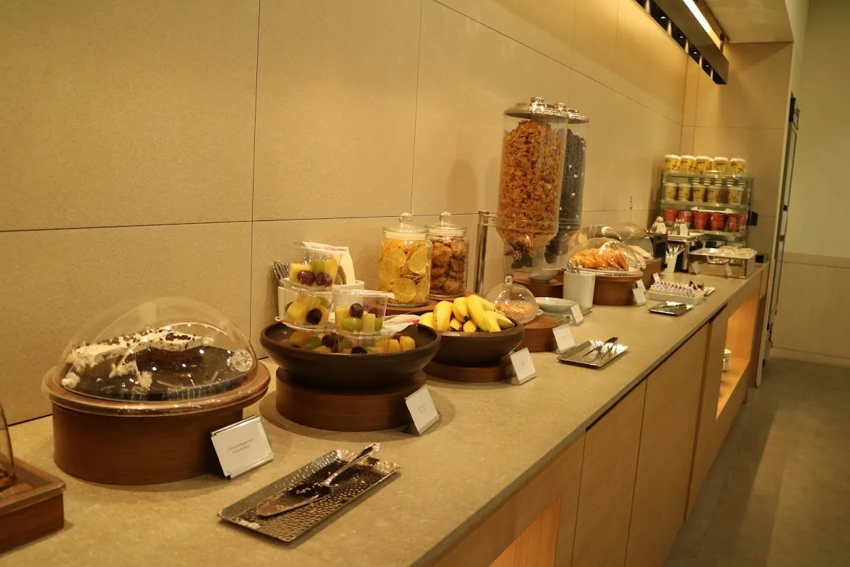 Korean Air Lounge Busan