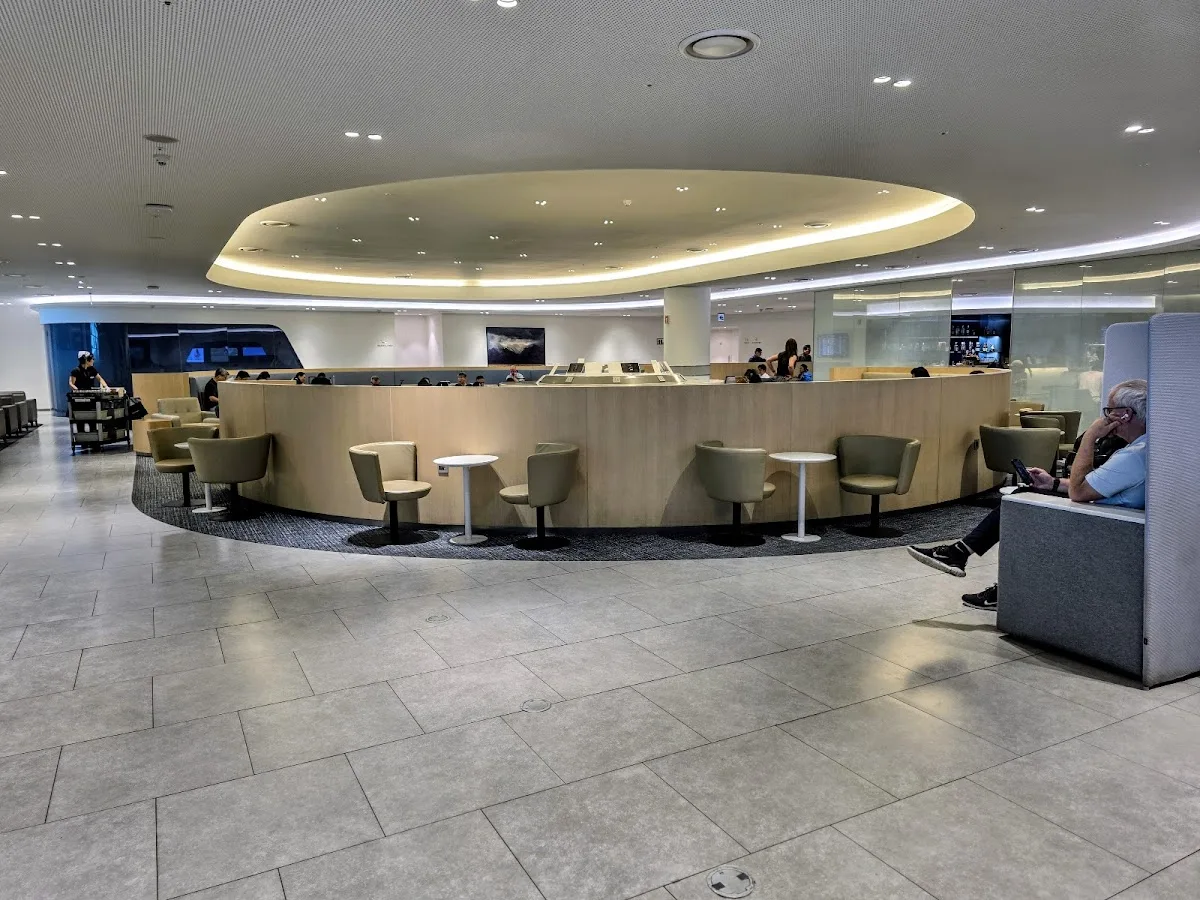 Korean Air Prestige Class Lounge Incheon Concourse A