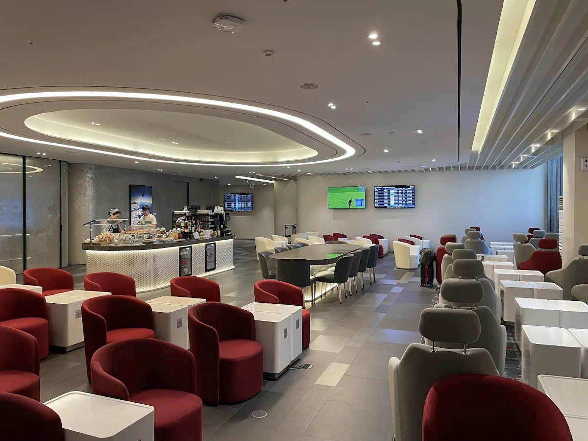 Korean Air Prestige Lounge Gimpo