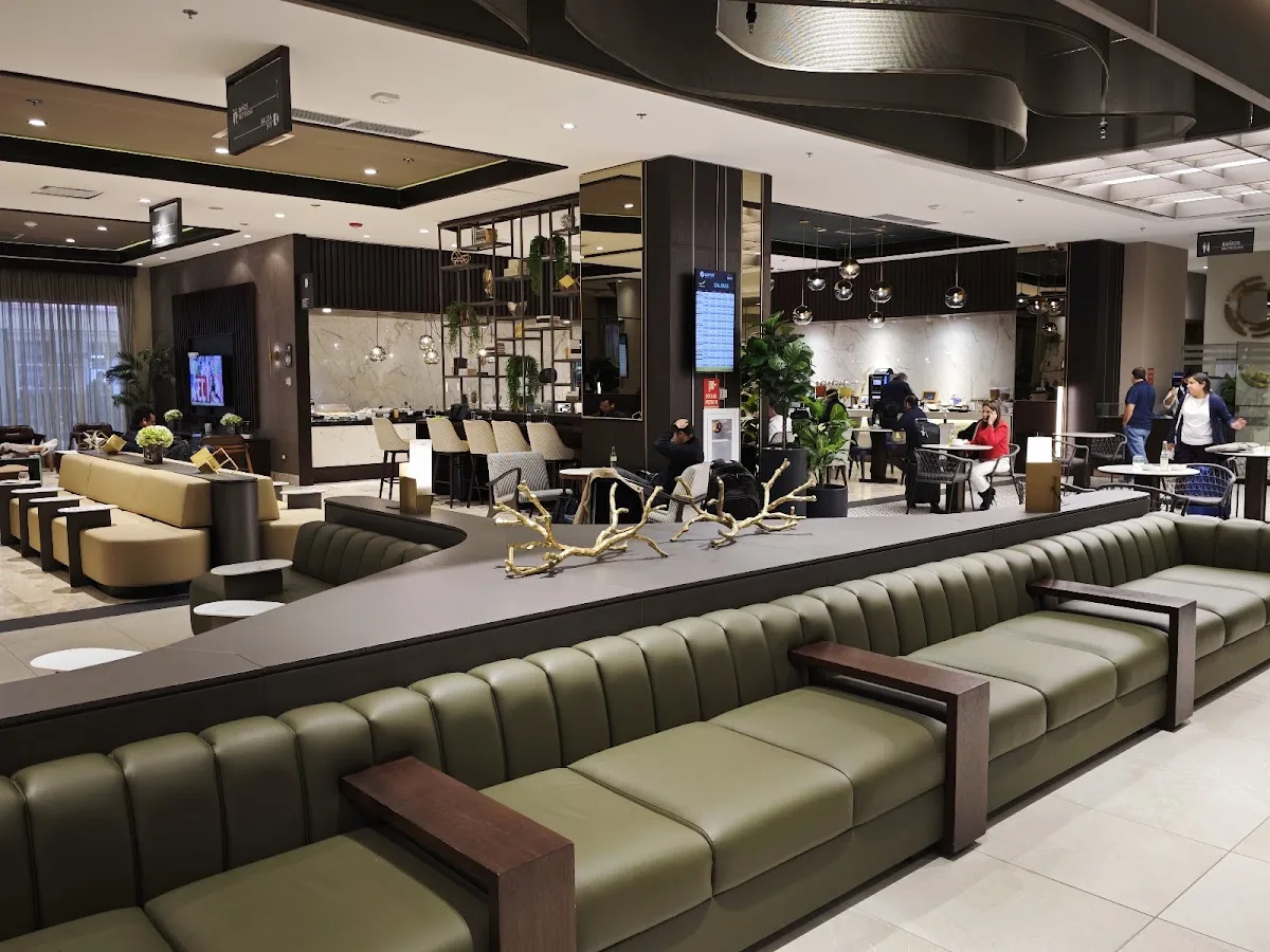 LATAM VIP Lounge Quito