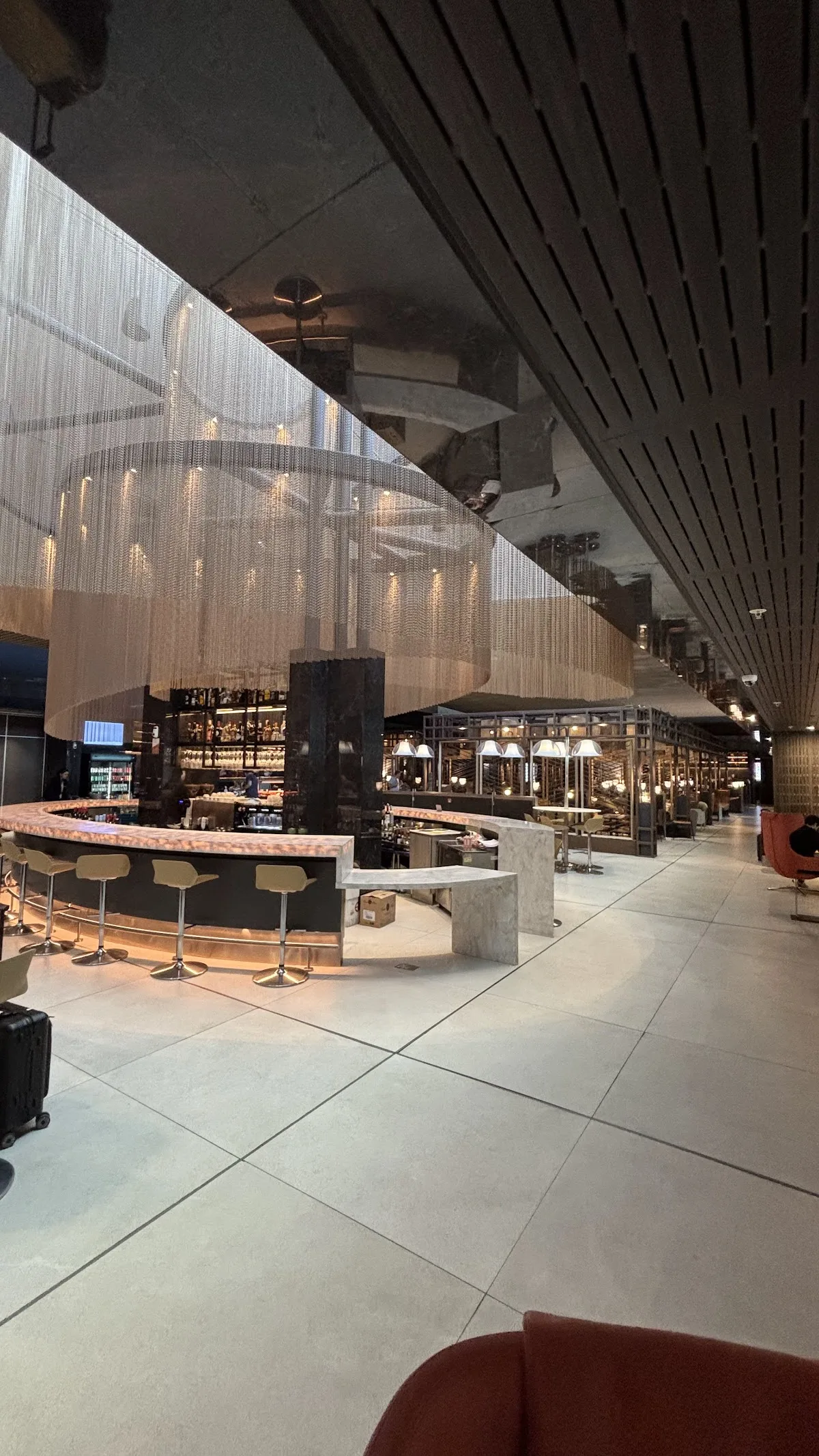 LATAM VIP Lounge SCL
