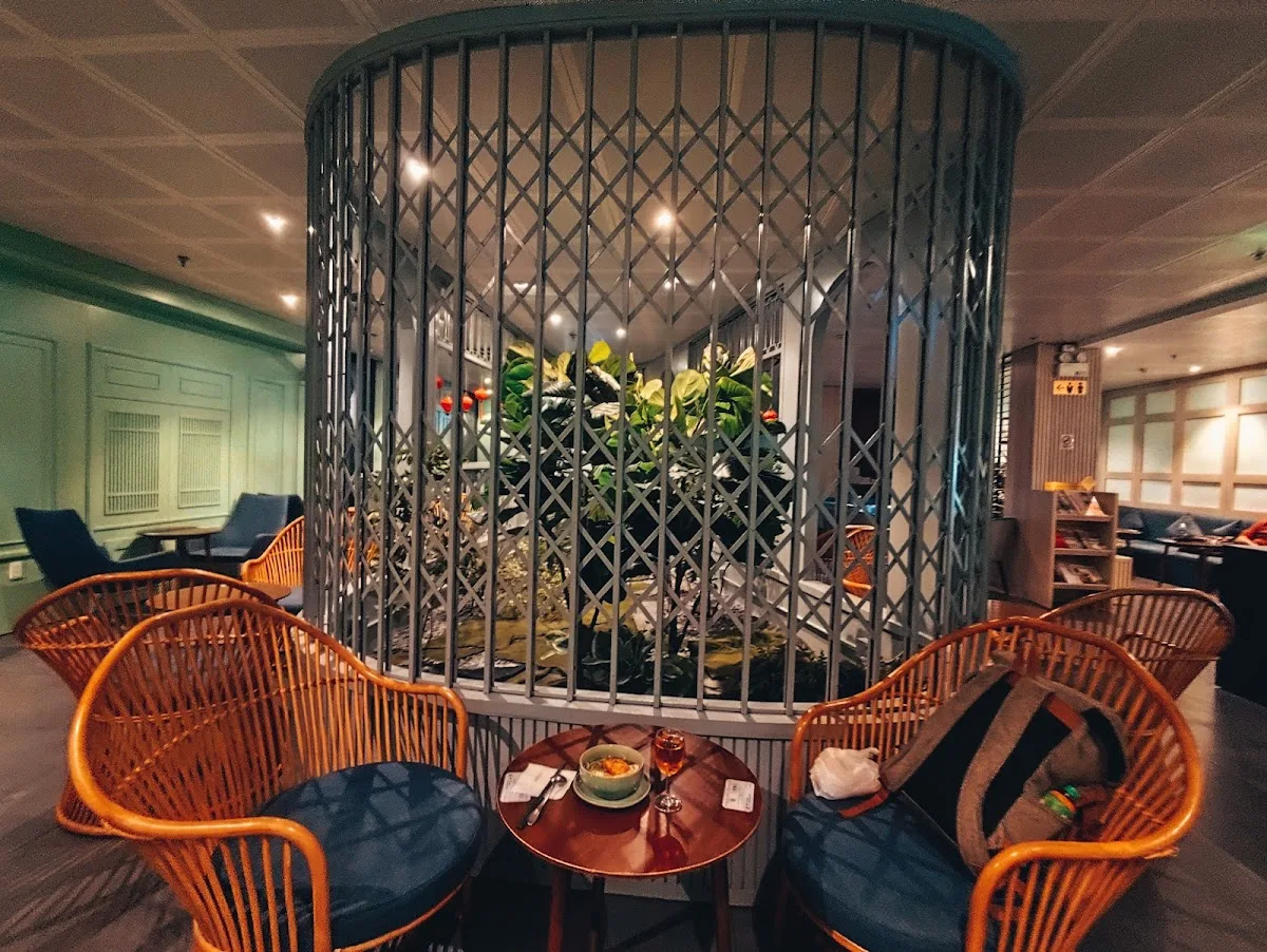 Le Saigonnais Business Lounge SGN