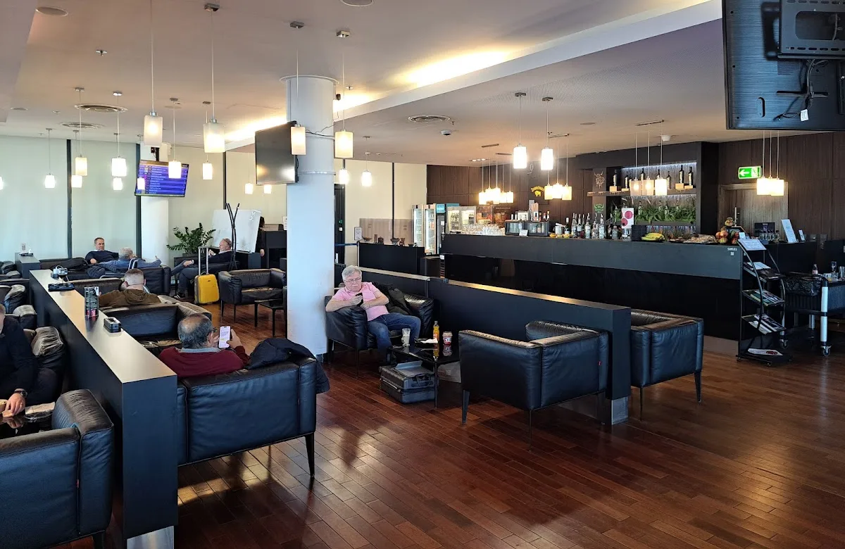 LOT Business Lounge Gdansk