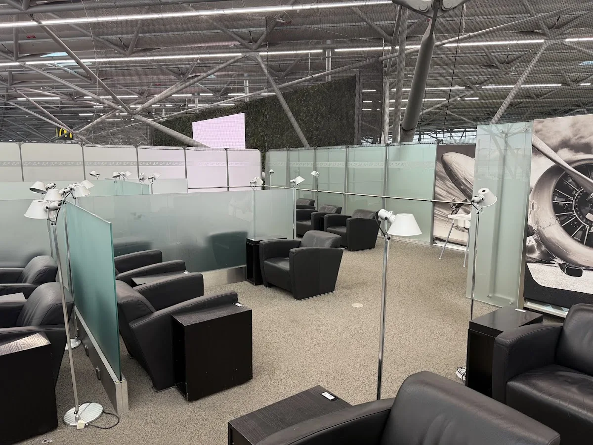Lufthansa Business Lounge Cologne