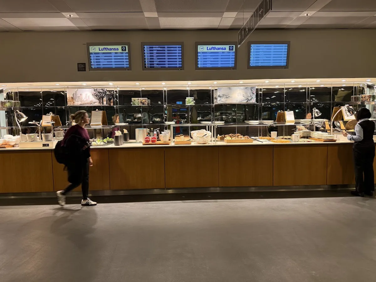 Lufthansa Business Lounge Frankfurt Z