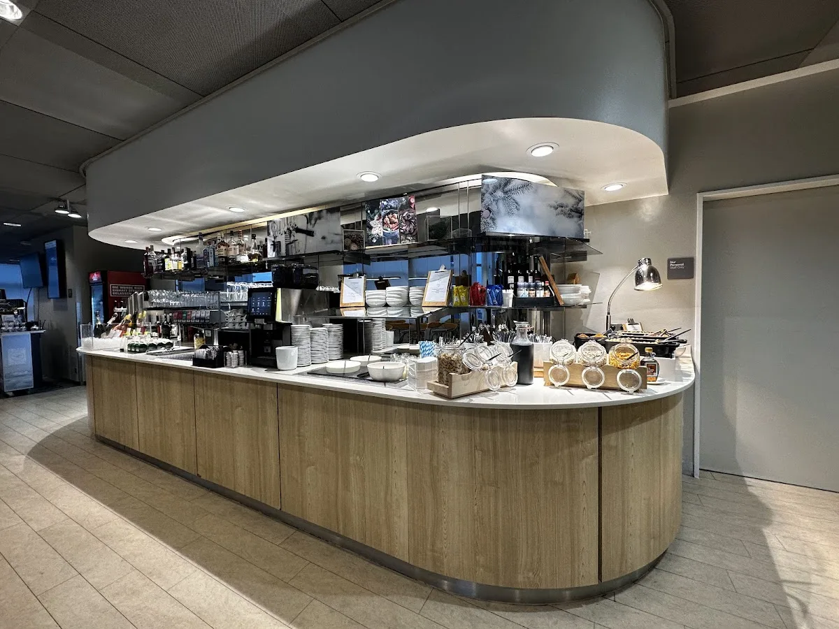 Lufthansa Business Lounge Hamburg
