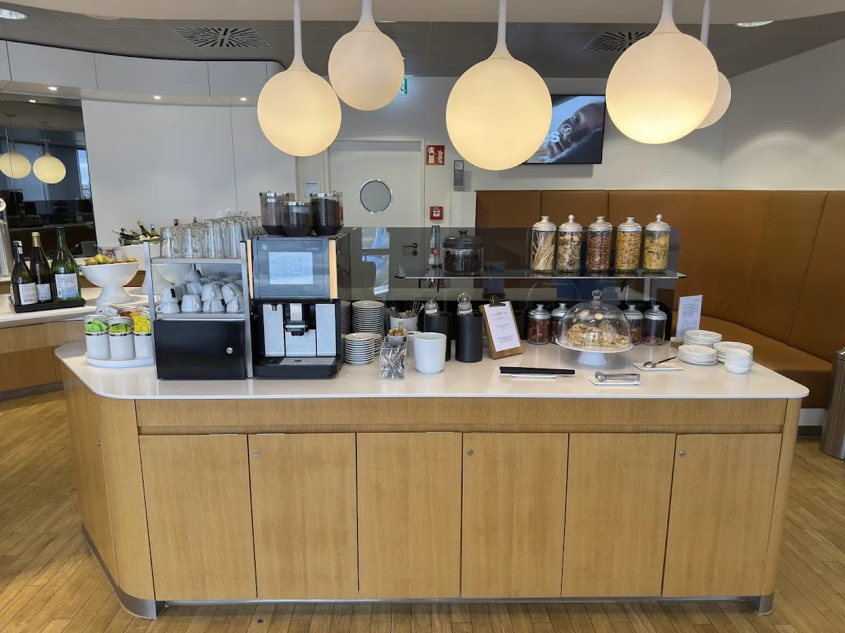 Lufthansa Business Lounge Hannover