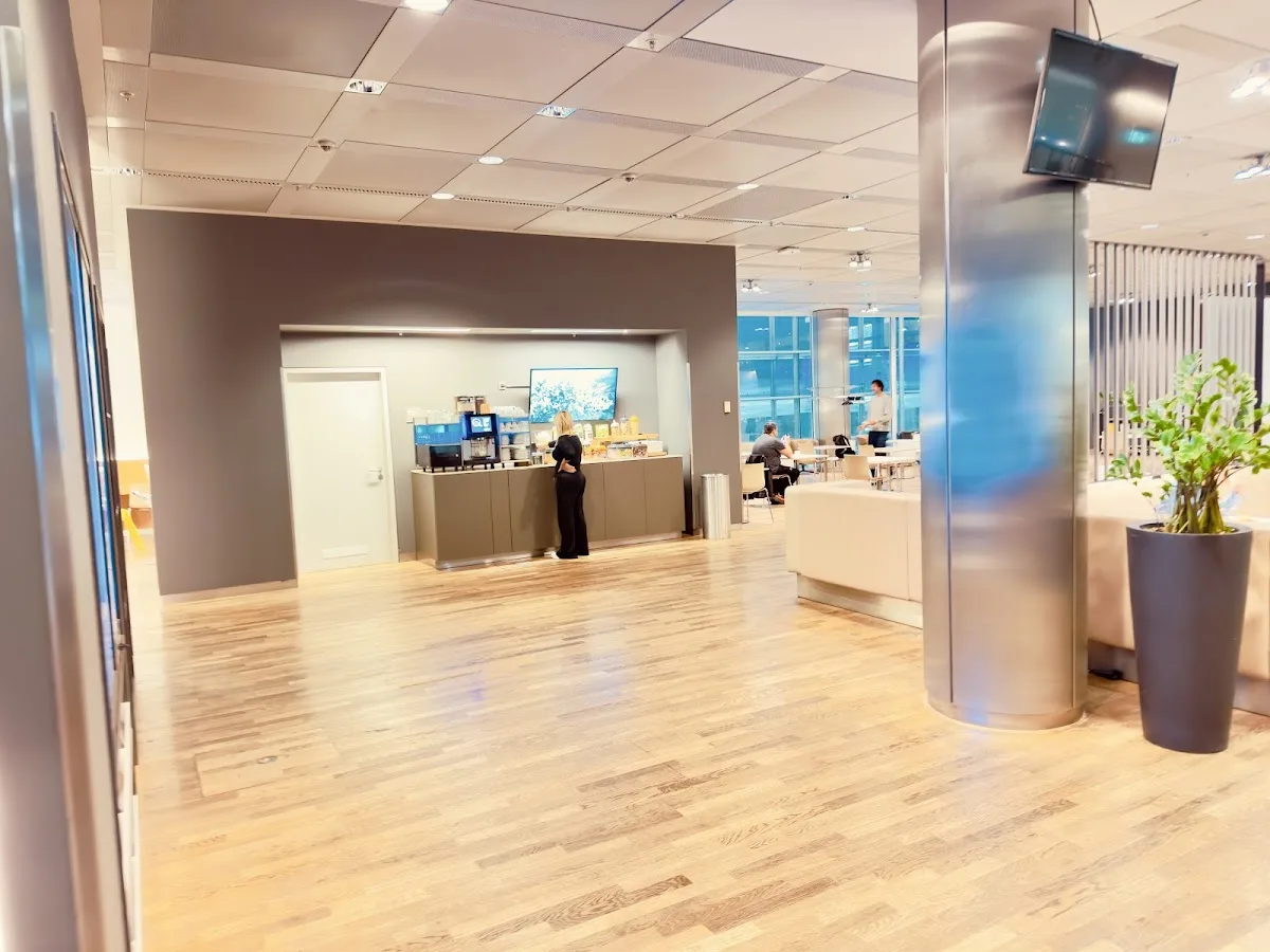 Lufthansa Business Lounge Munich