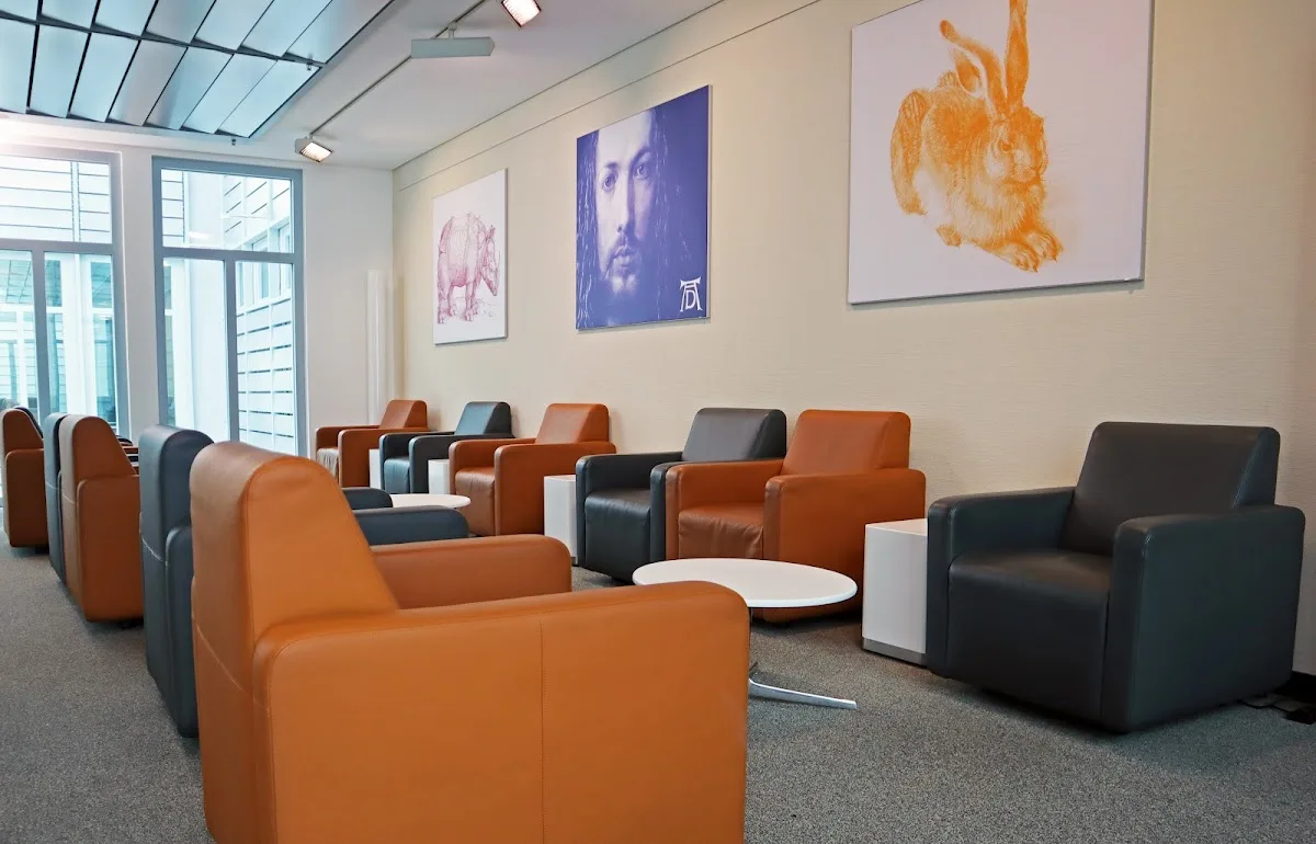 Lufthansa Business Lounge Nuremberg