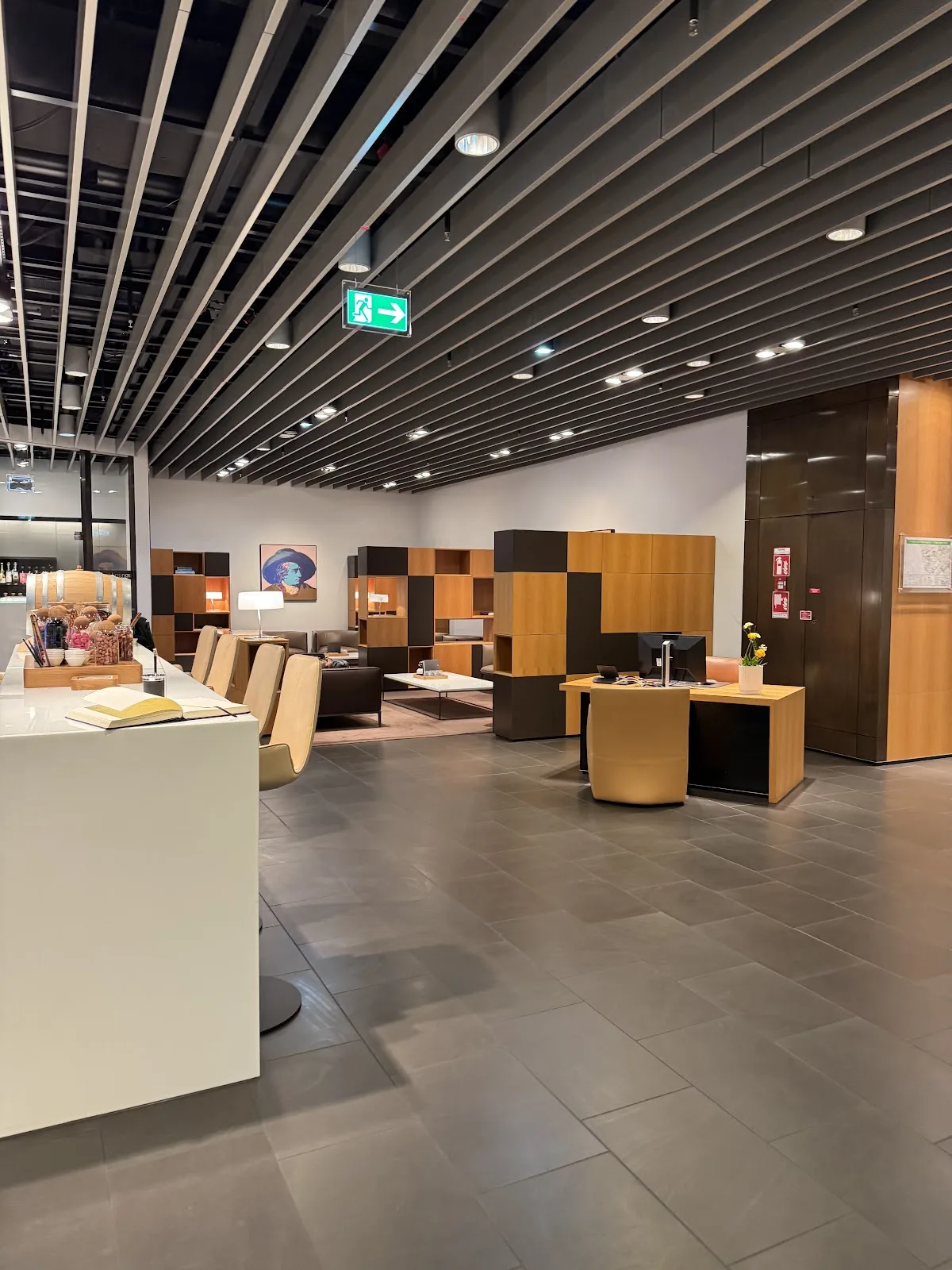 Lufthansa First Class Lounge Frankfurt A