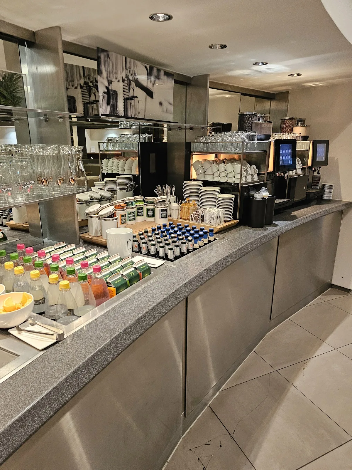 Lufthansa First Class Lounge