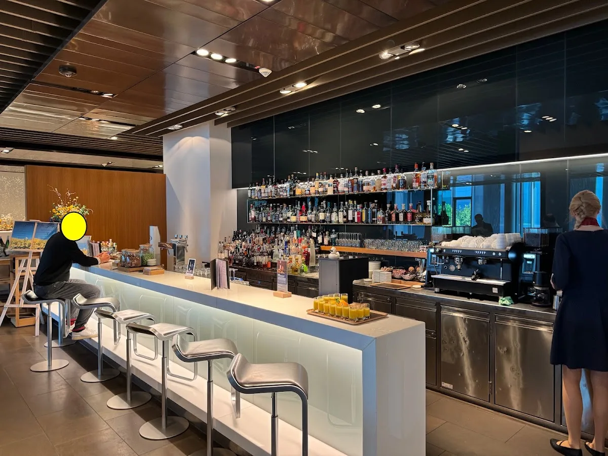 Lufthansa First Class Terminal
