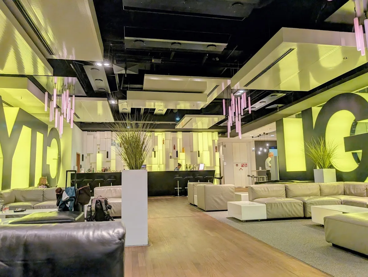 Lufthansa Senator Lounge Frankfurt Z