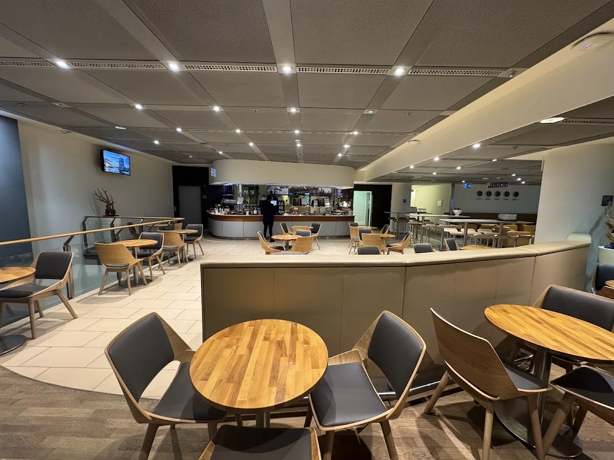 Lufthansa Welcome Lounge Frankfurt