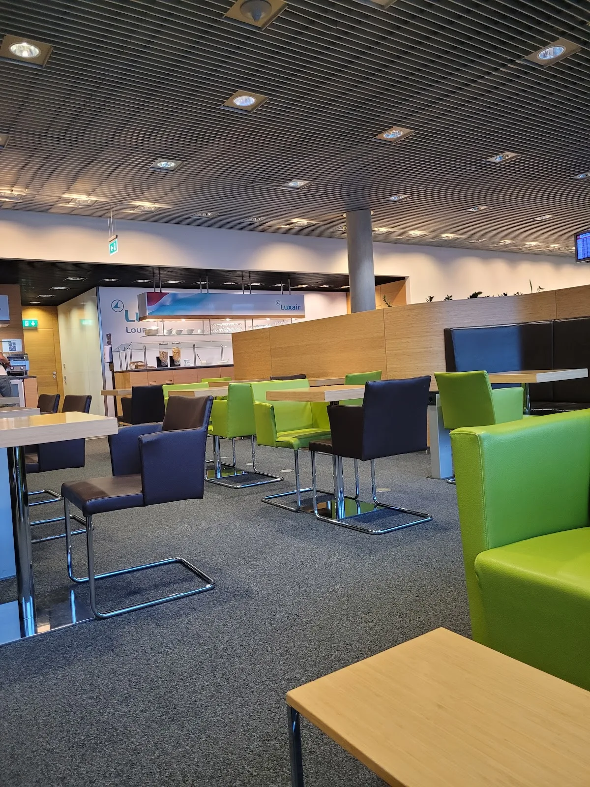 Luxair Business Lounge