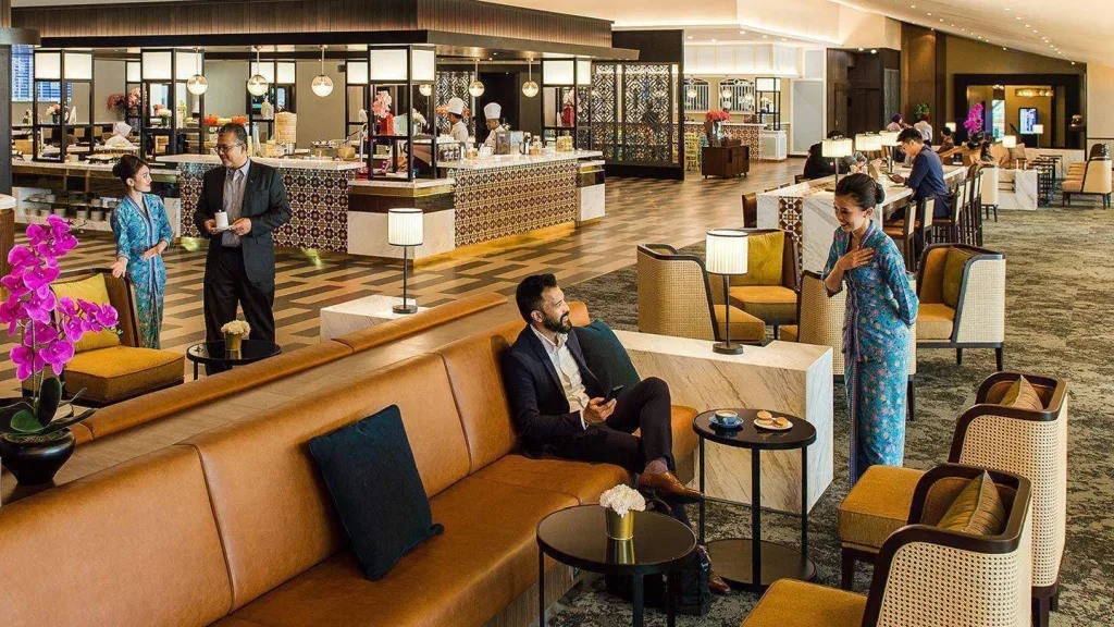 Malaysia Airlines Golden Lounge Langkawi