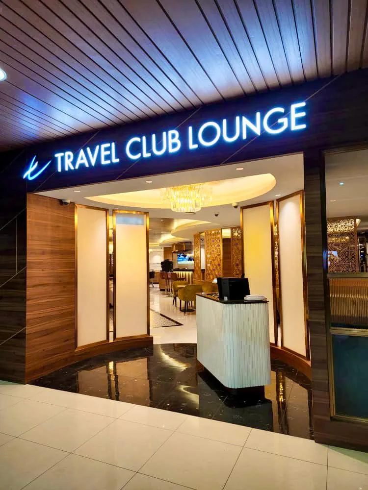 Malaysia Airlines Lounge Kuching