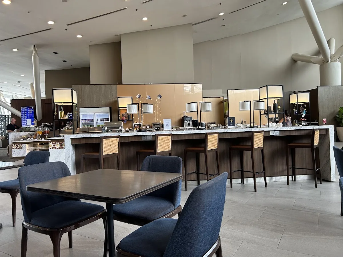Malaysia Airlines Platinum Lounge KLIA