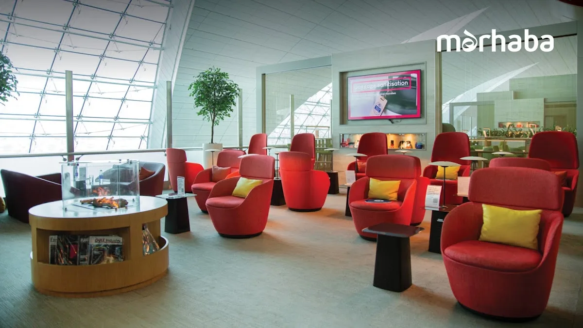 Marhaba Lounge Dubai T3