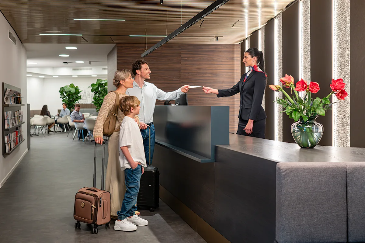 MasterCard Lounge