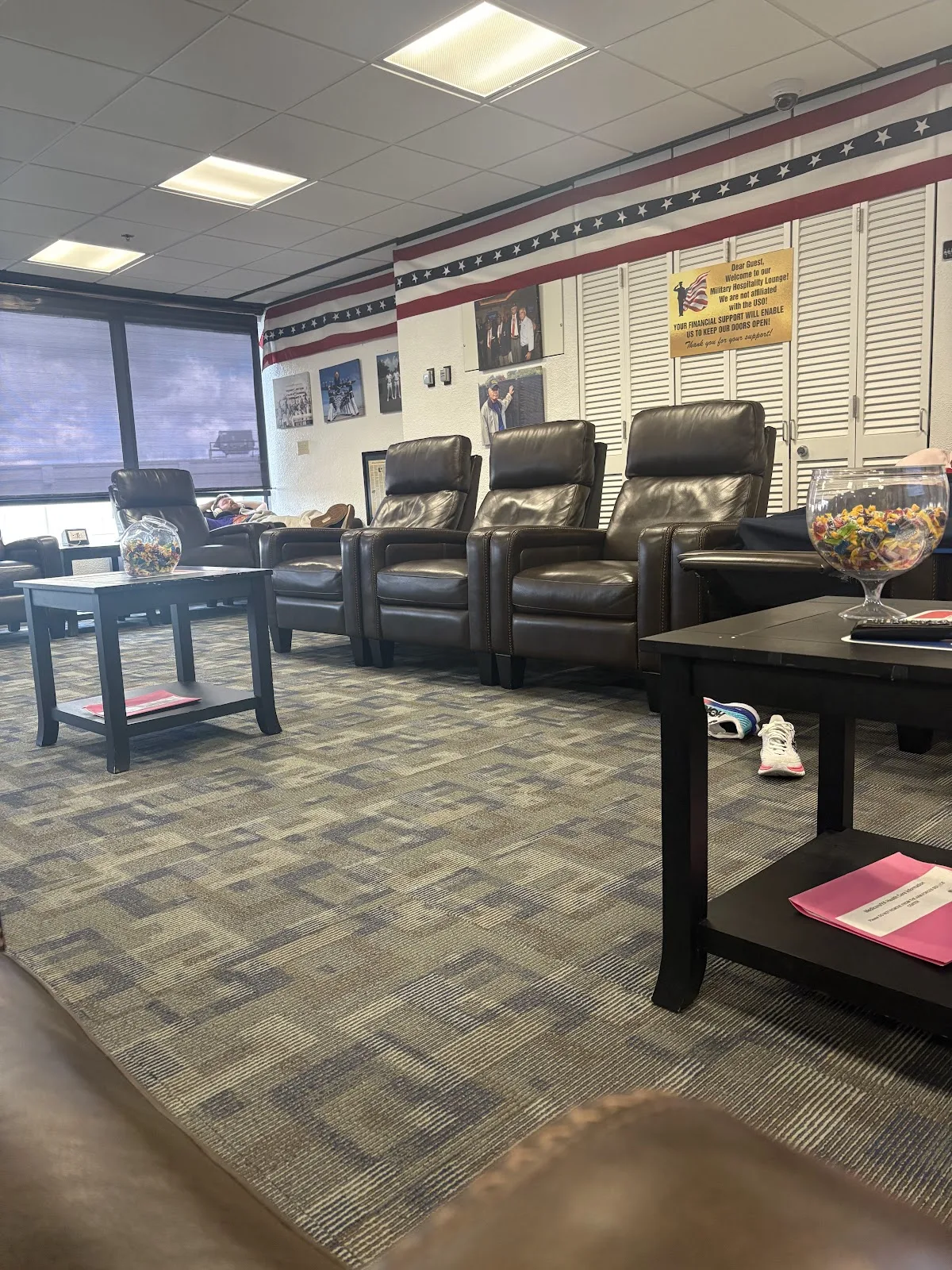 Military Hospitality Lounge
