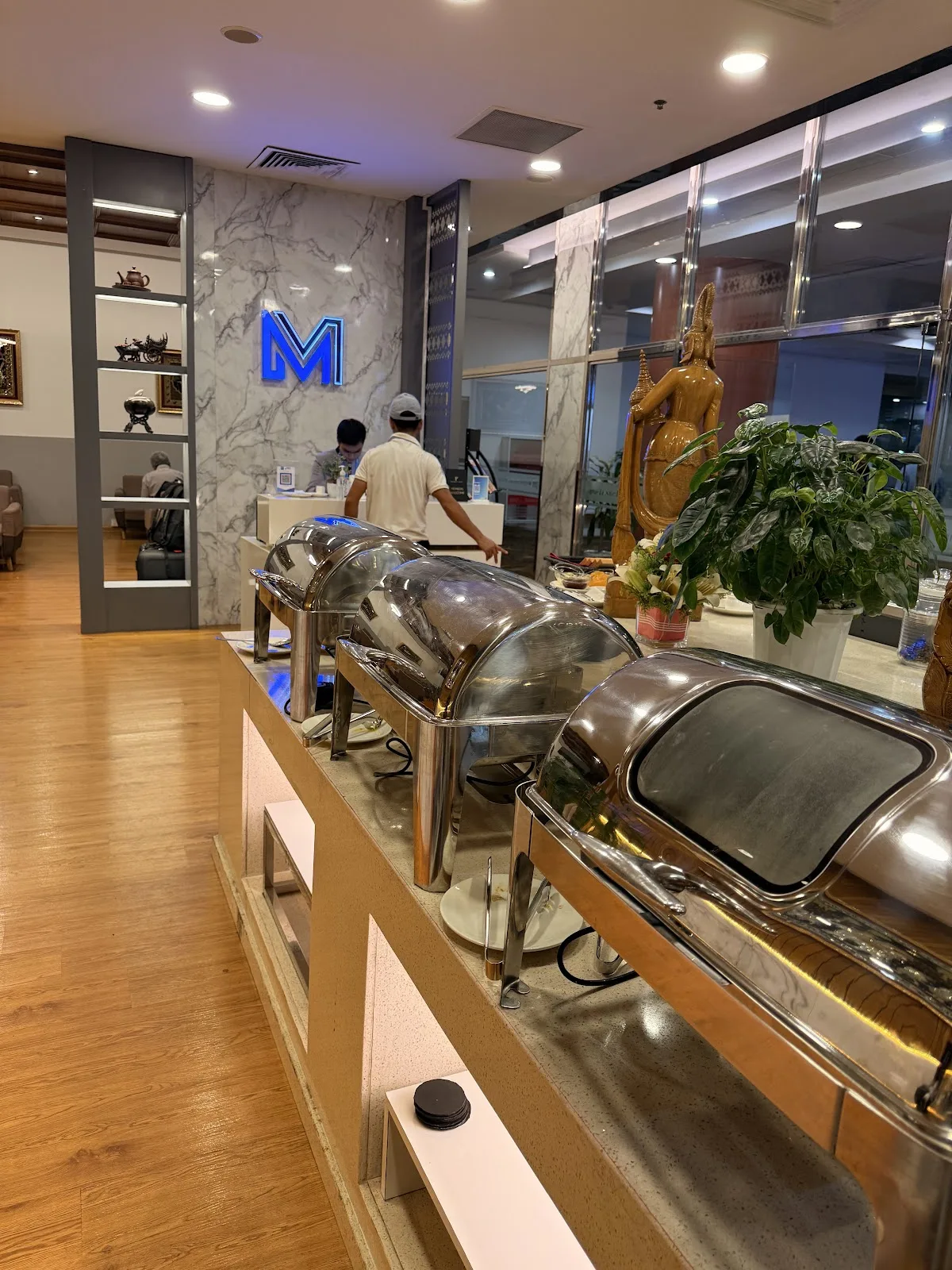 Myanmar Business Lounge Yangon