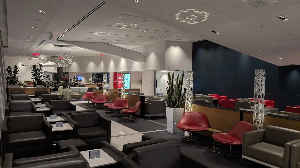 National Bank World Elite Lounge Montreal