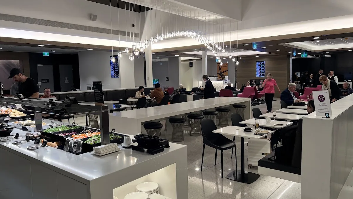Nauru Airlines Lounge Brisbane