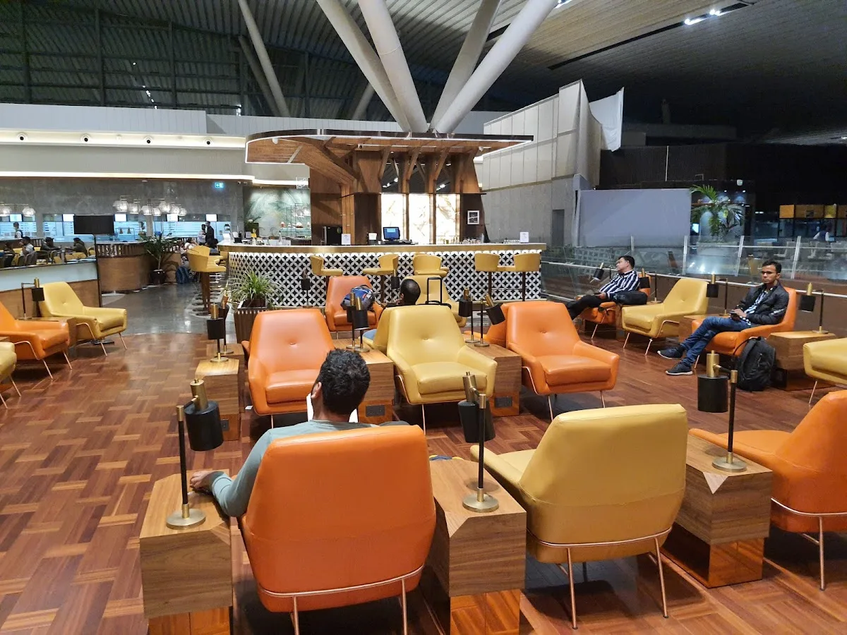 Plaza Premium Lounge Bangalore T2