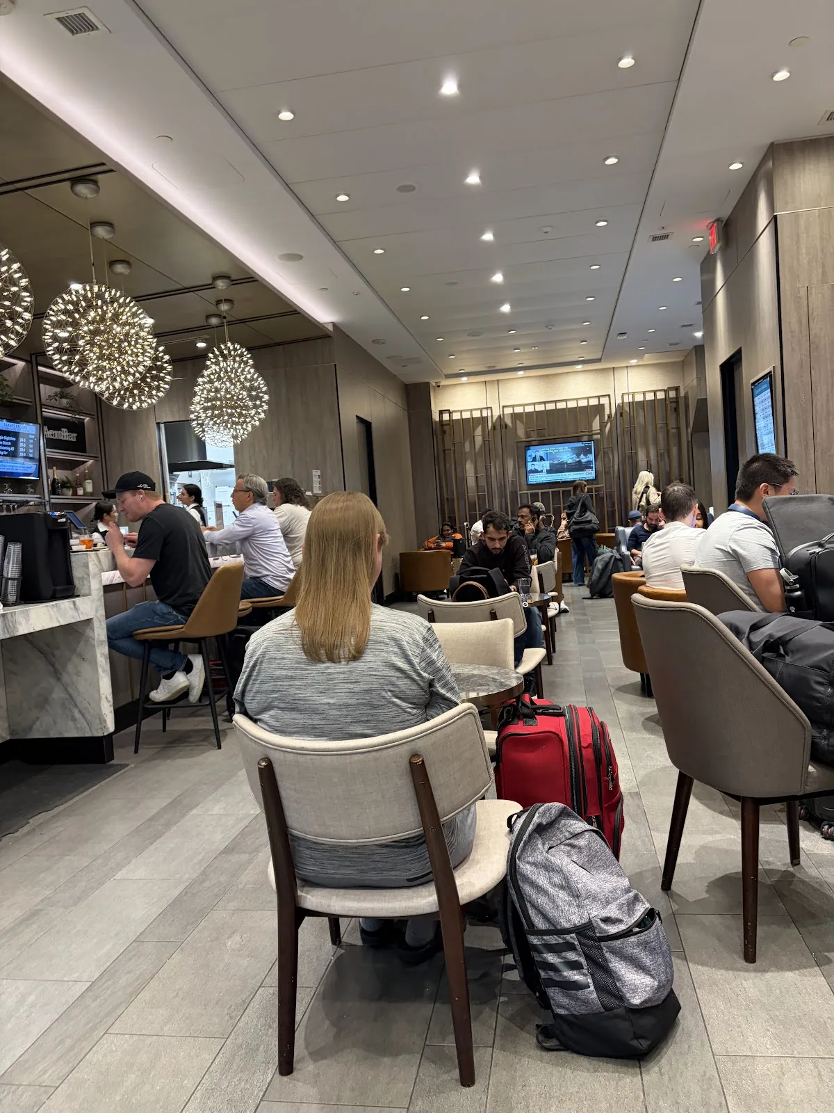Plaza Premium Lounge Dallas Fort Worth Terminal D
