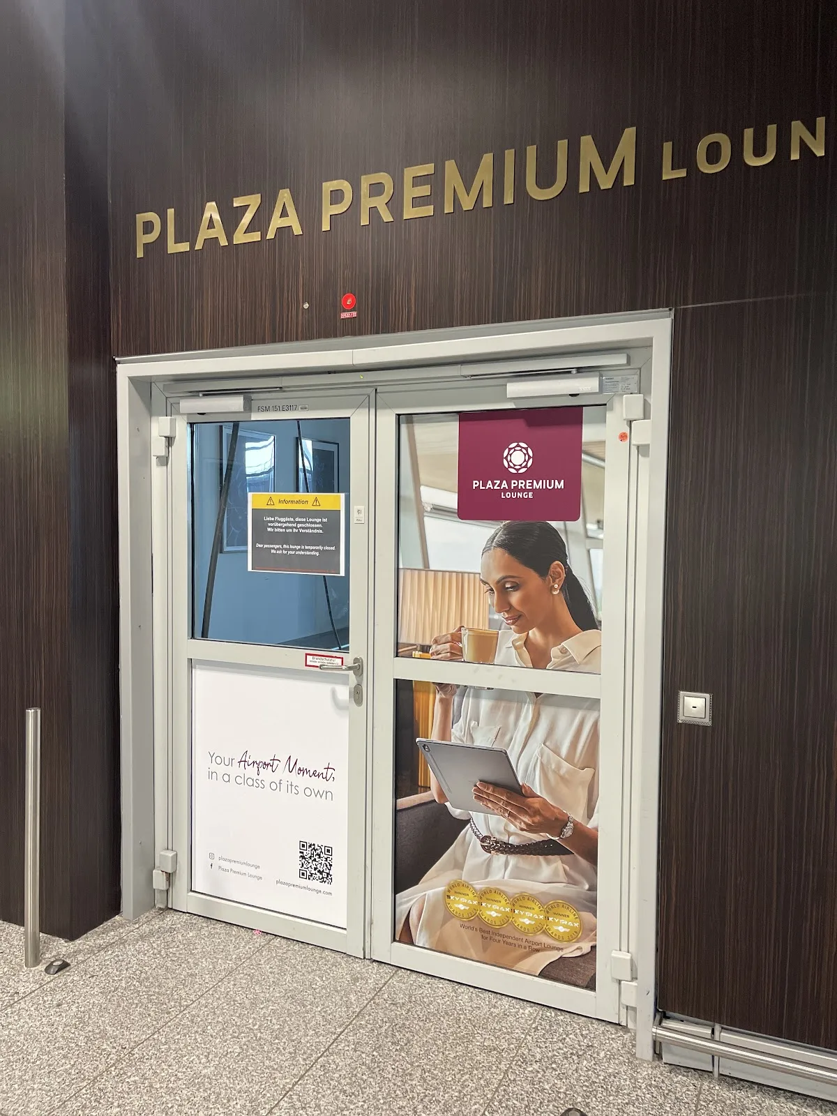 Plaza Premium Lounge Frankfurt Terminal 2