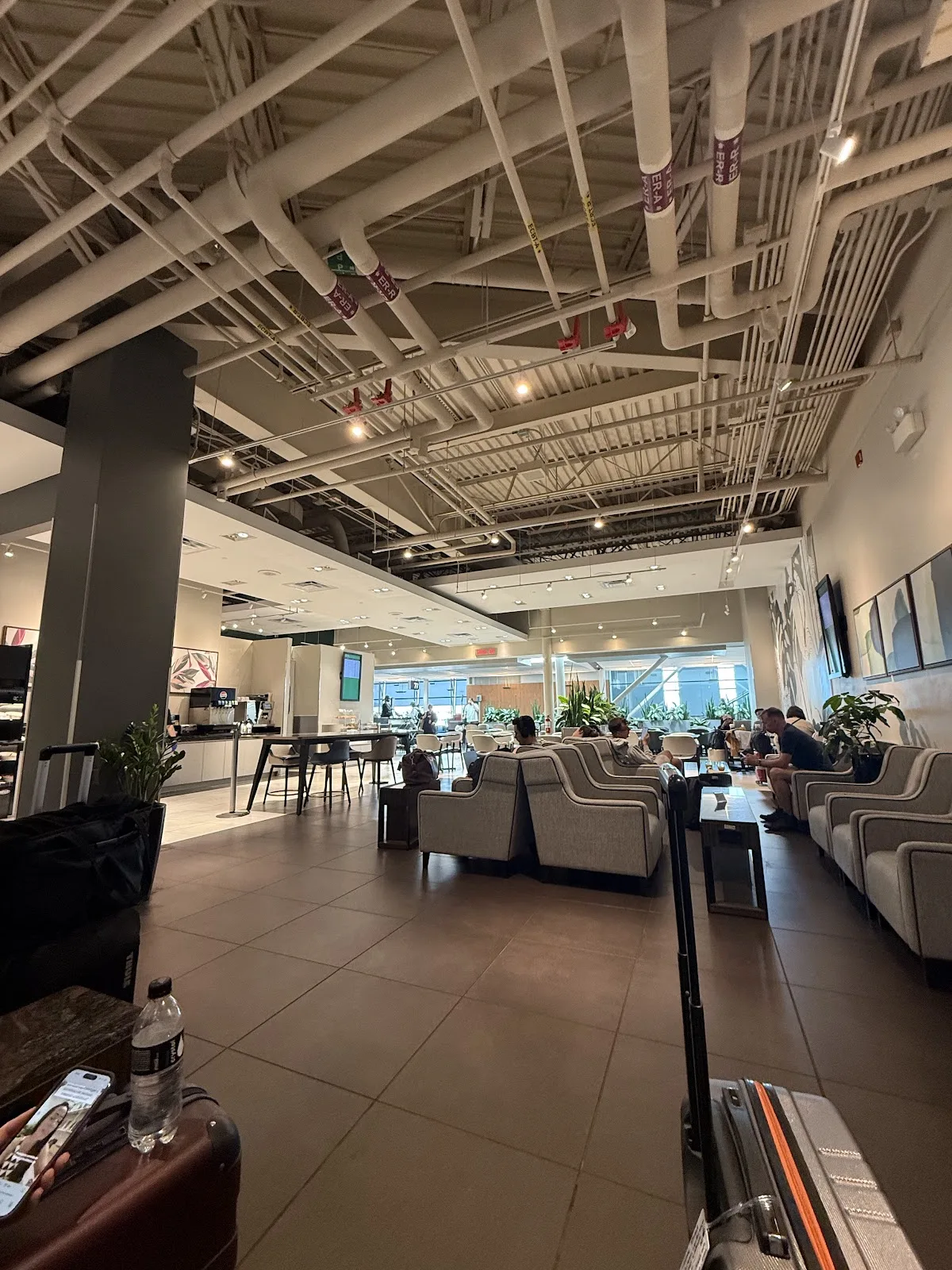 Plaza Premium Lounge Montreal