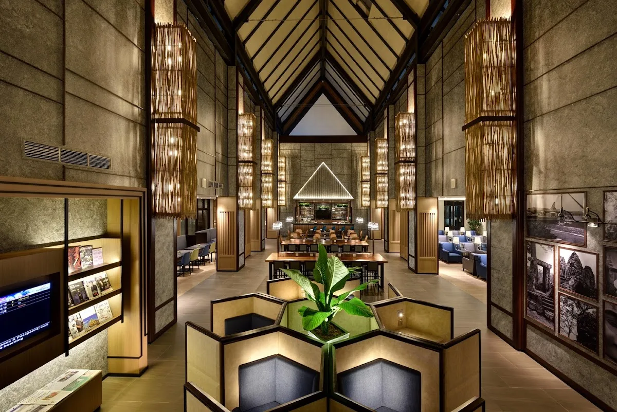 Plaza Premium Lounge Siem Reap