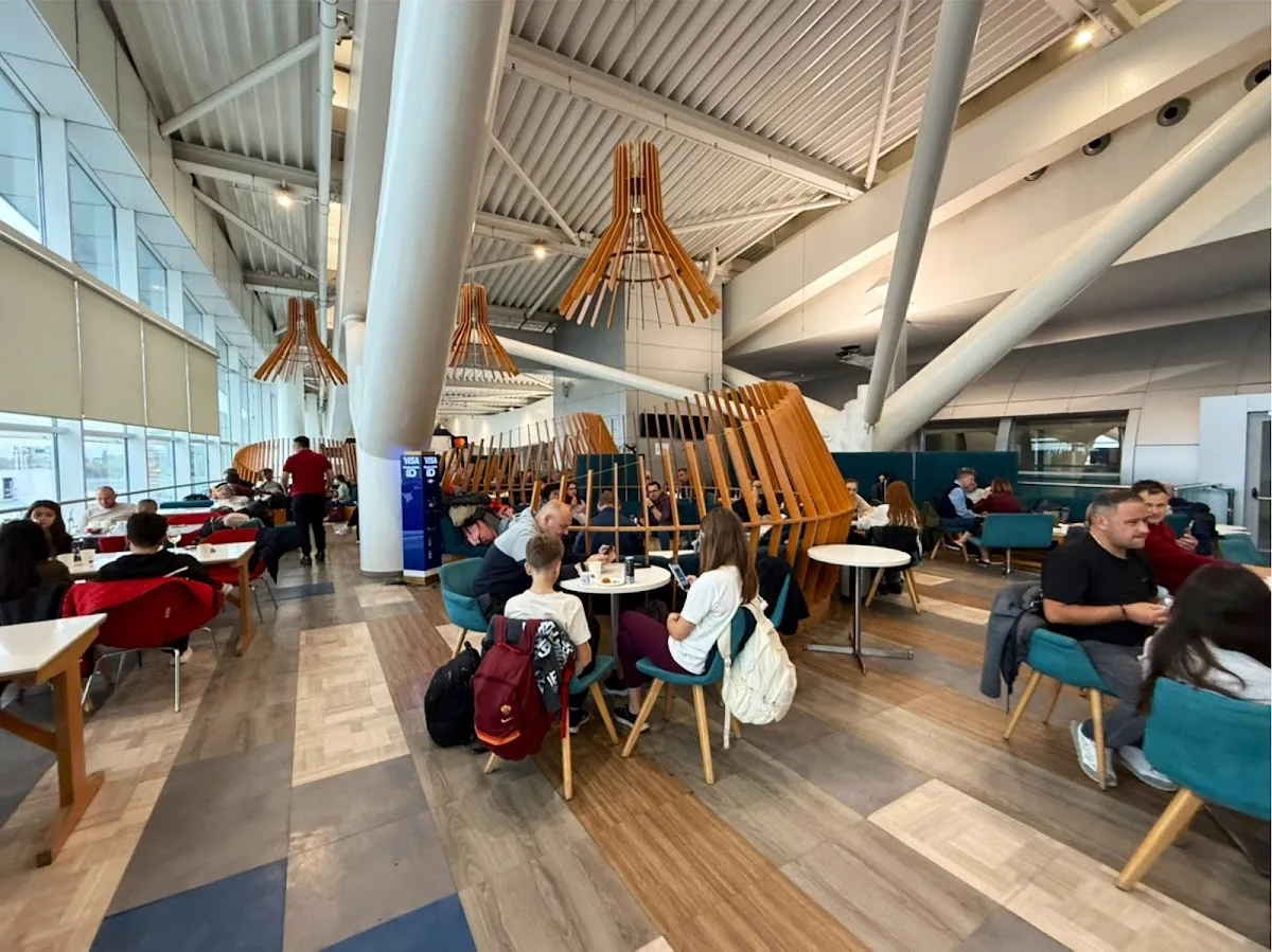 Primeclass Lounge Bucharest