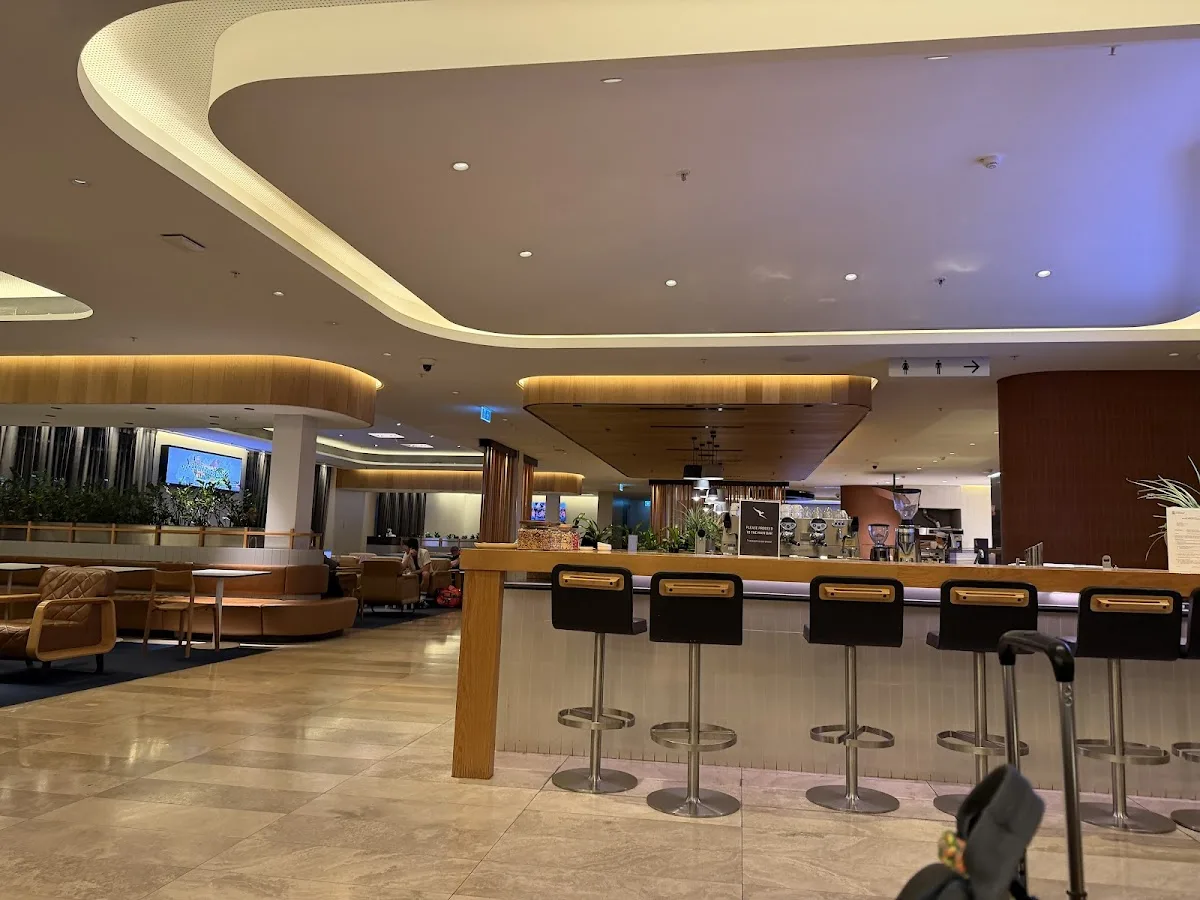 Qantas Business Lounge Perth