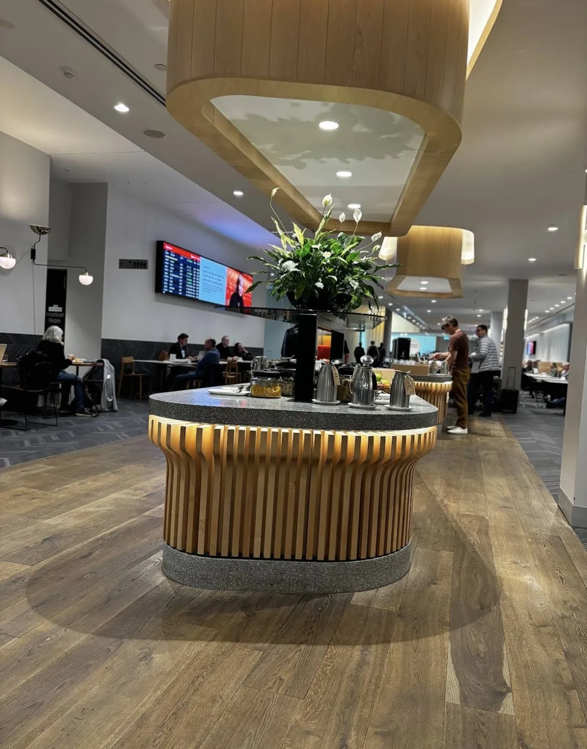 Qantas Club Melbourne Domestic