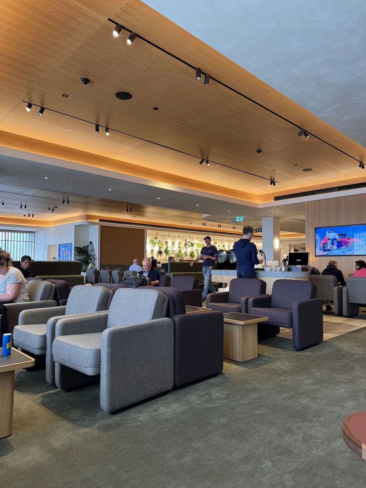 Qantas International Lounge Auckland