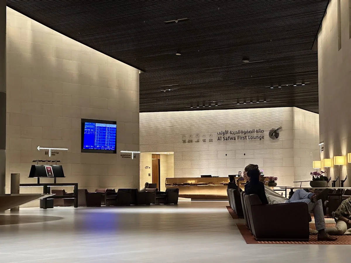 Qatar Airways Al Safwa First Lounge DOH