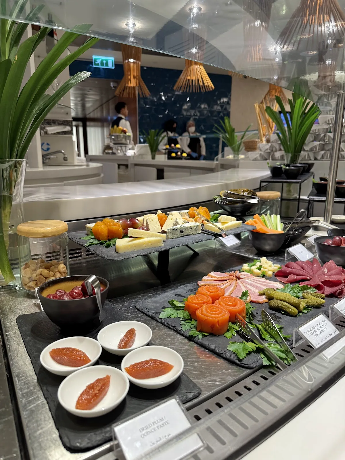 Qatar Airways Lounge Bangkok