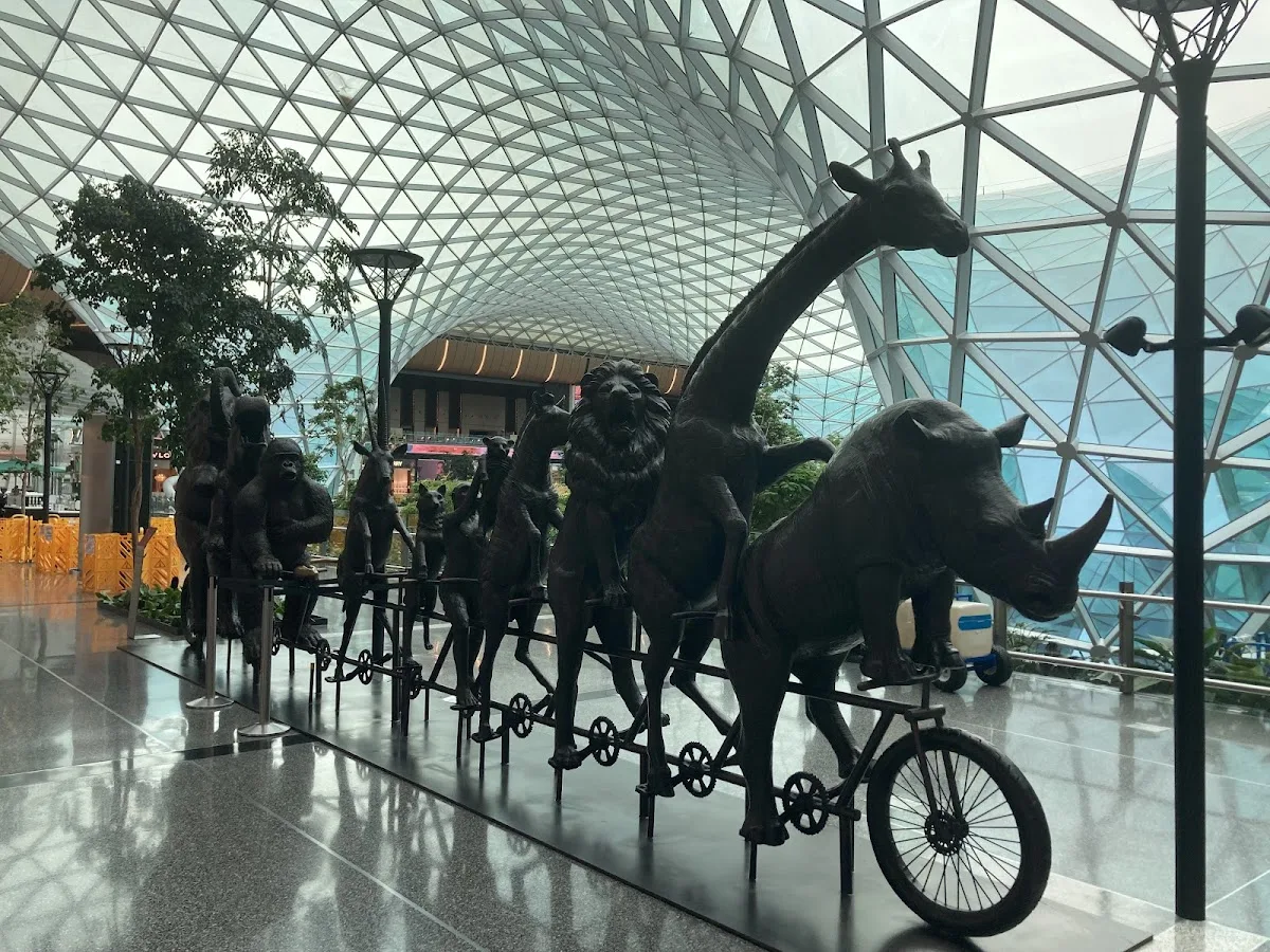 Qatar Airways Premium Terminal Doha